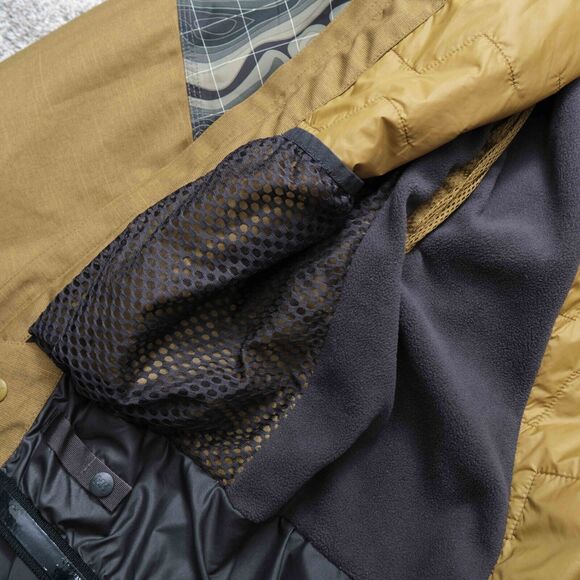 Helly Hansen Mens Ridge Shell Waterproof Ski Outdoors Winter Full Zip Jacket M - Picture 8 of 10